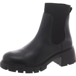 Steve Madden Black Ankle Boots